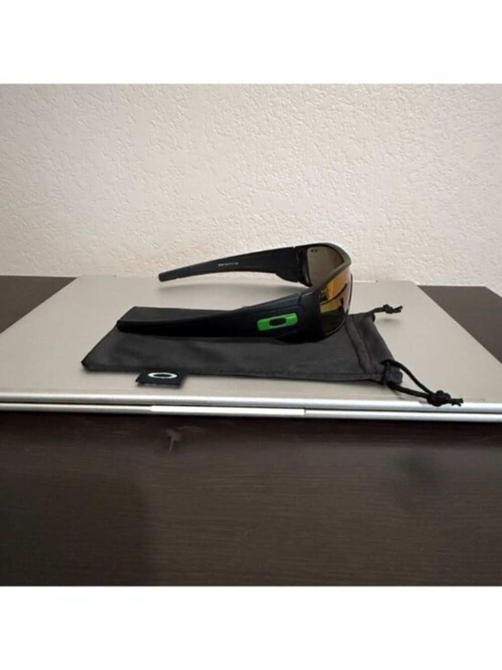Oakley Fuel Cell Blue Reflective Lenses - Picture 6 of 6